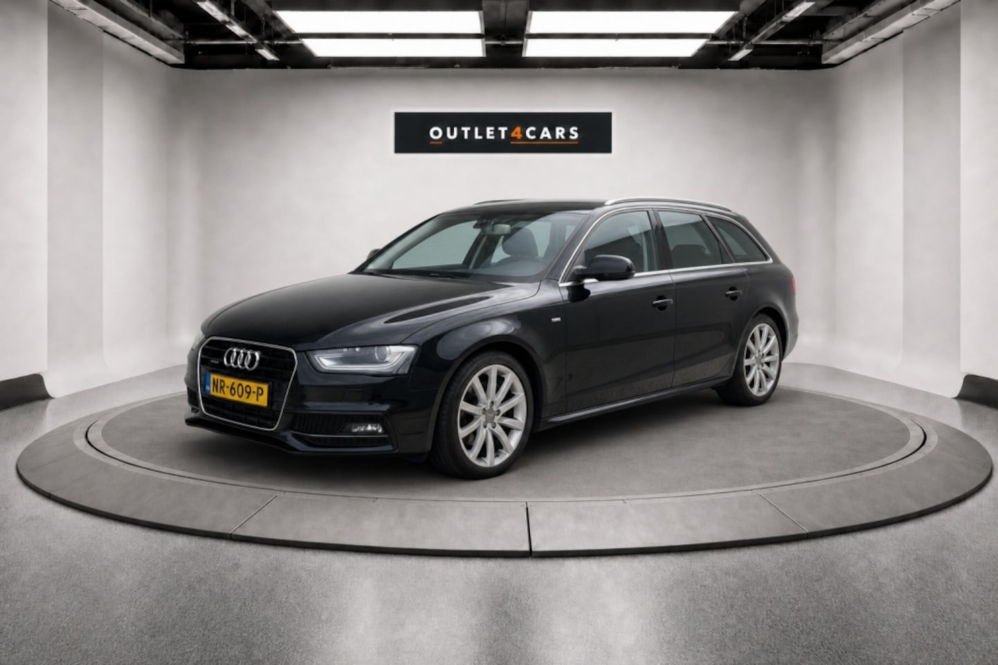 Audi A4 Avant - 3.0 TDI quattro Pro Line S 3.0 TDI Quattro Pro Line | S-Line | - AutoWereld.nl