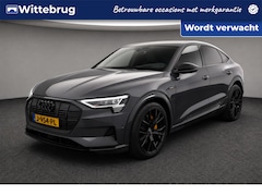 Audi e-tron Sportback - 55 quattro Business edition Plus 95 kWh / Pano / Navigatie / App connect / Leder / Lichtme