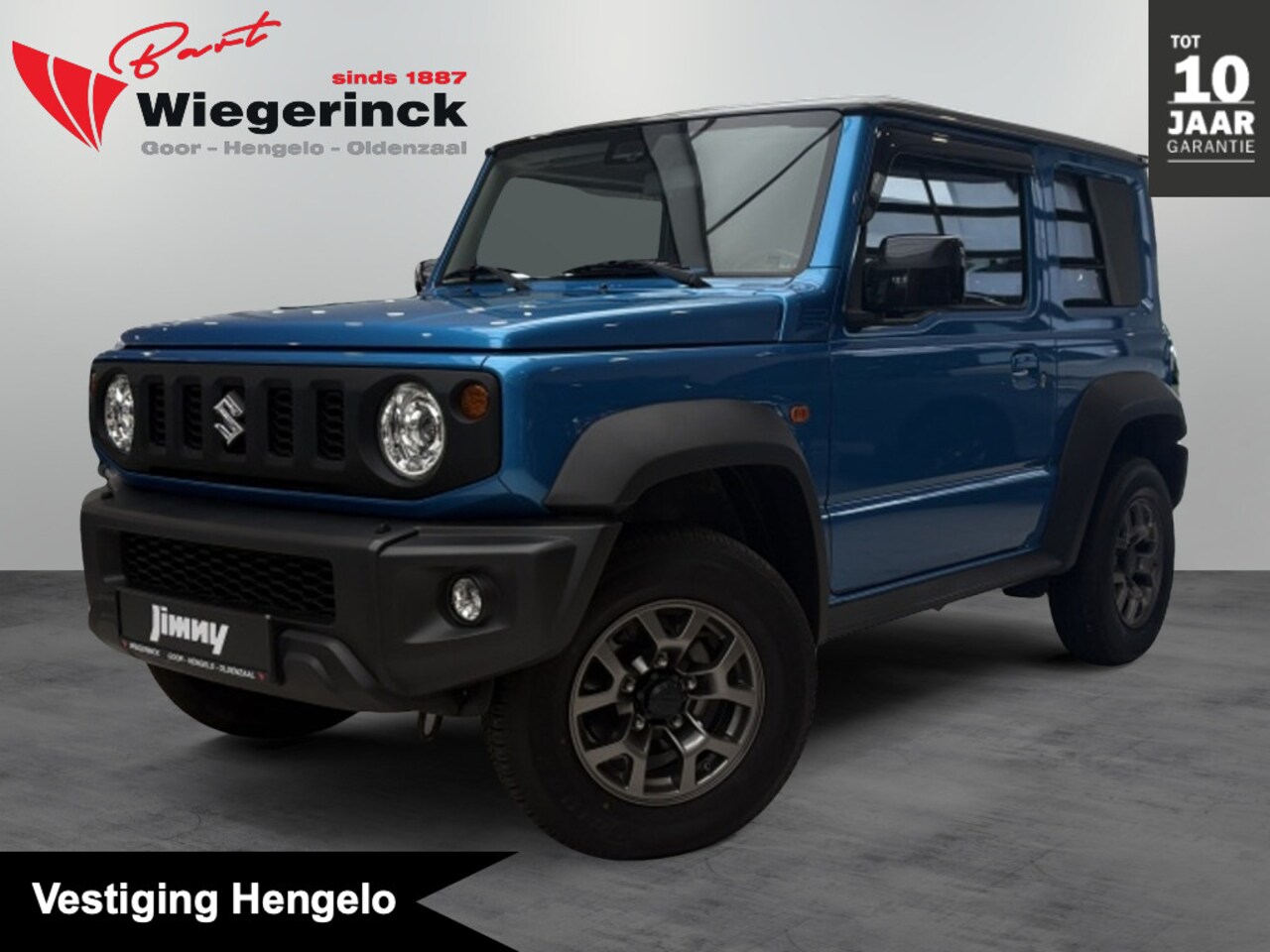 Suzuki Jimny - 1.5 Stijl [UNIEKE KM-STAND | ACHTERUITRIJCAMERA | 4 PERSOONS ] - AutoWereld.nl