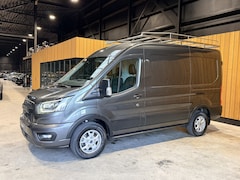 Ford Transit - 350 2.0 TDCI L2H2 Limited 185 PK Automaat. Nav. Apple-carplay. camera. bi-xenon. trekhaak.