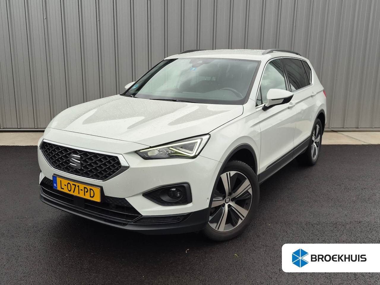 SEAT Tarraco - 1.5 TSI Style 7p.150PK DSG/AUTO | Trekhaak uitklapbaar | Camera | Apple car Android auto | - AutoWereld.nl