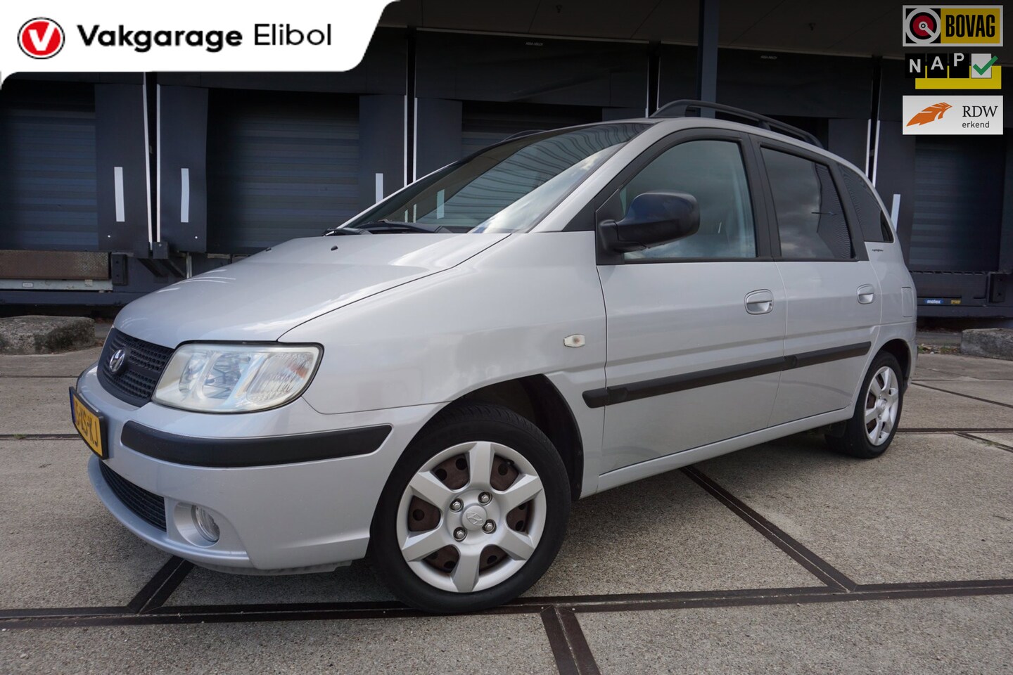 Hyundai Matrix - 1.6i Active Joy 1.6i Active Joy - AutoWereld.nl