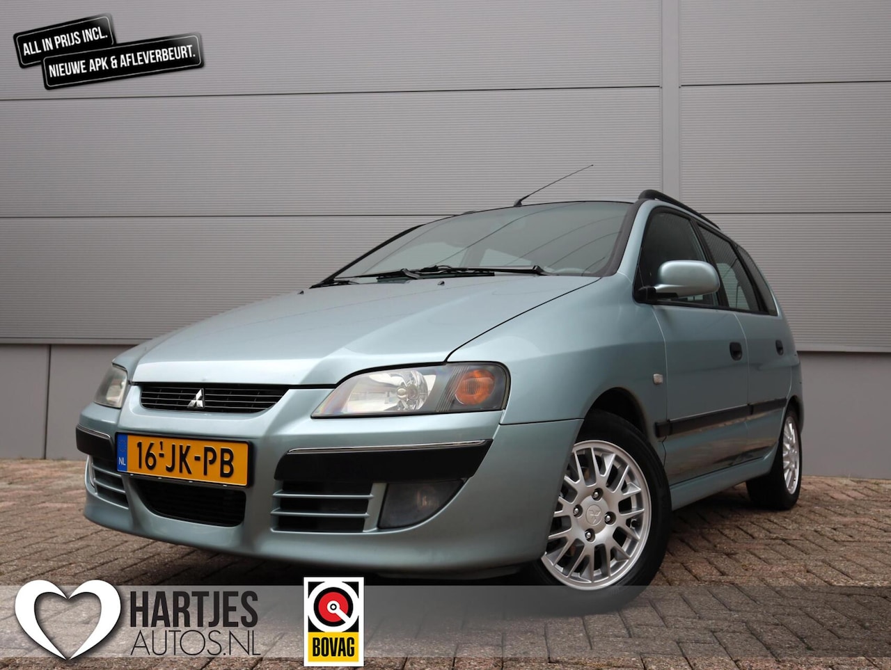 Mitsubishi Space Star - 1.6 Comfort (Vol Opties) NAP Airco - AutoWereld.nl