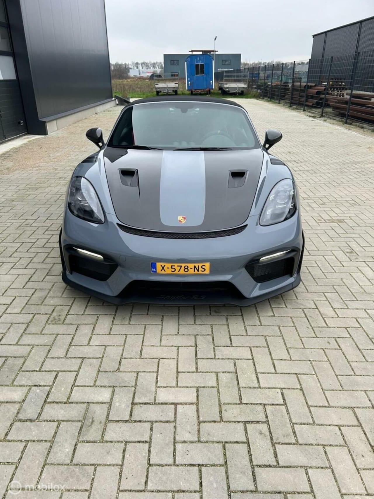 Porsche 718 Spyder - RS Weissach PCCB - AutoWereld.nl