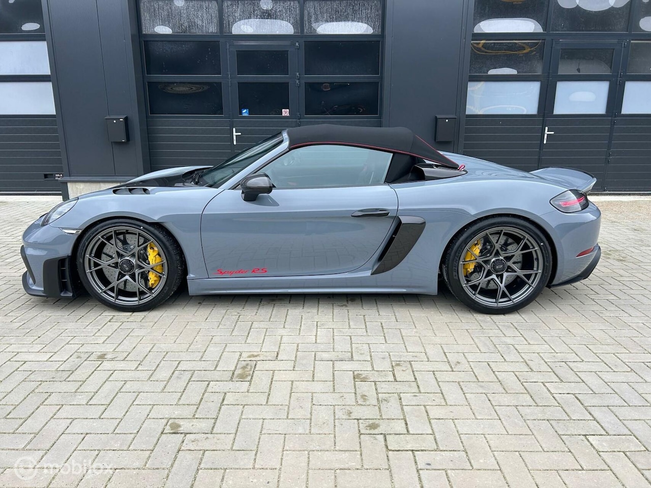 Porsche 718 Spyder - RS Weissach PCCB - AutoWereld.nl