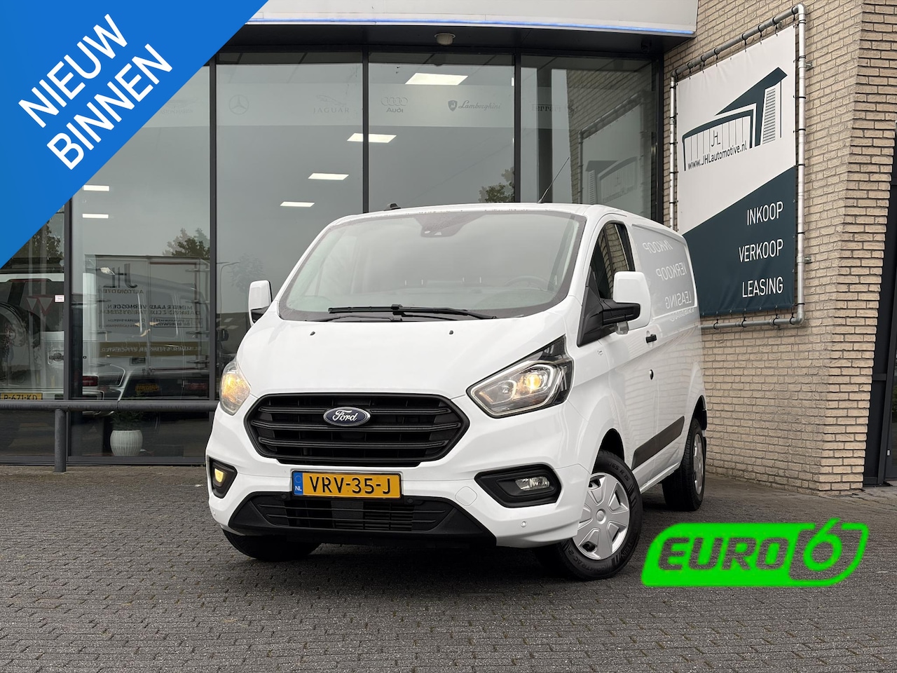 Ford Transit Custom - 280 2.0 TDCI L1H1*HAAK*CAM*CRUISE*A/C*3-PERS*NAVI* - AutoWereld.nl
