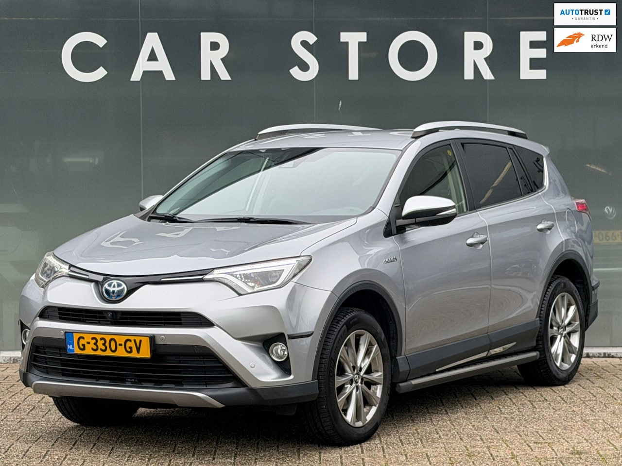 Toyota RAV4 - 2.5 Hybrid AWD Executive Trekhaak | Camera | - AutoWereld.nl