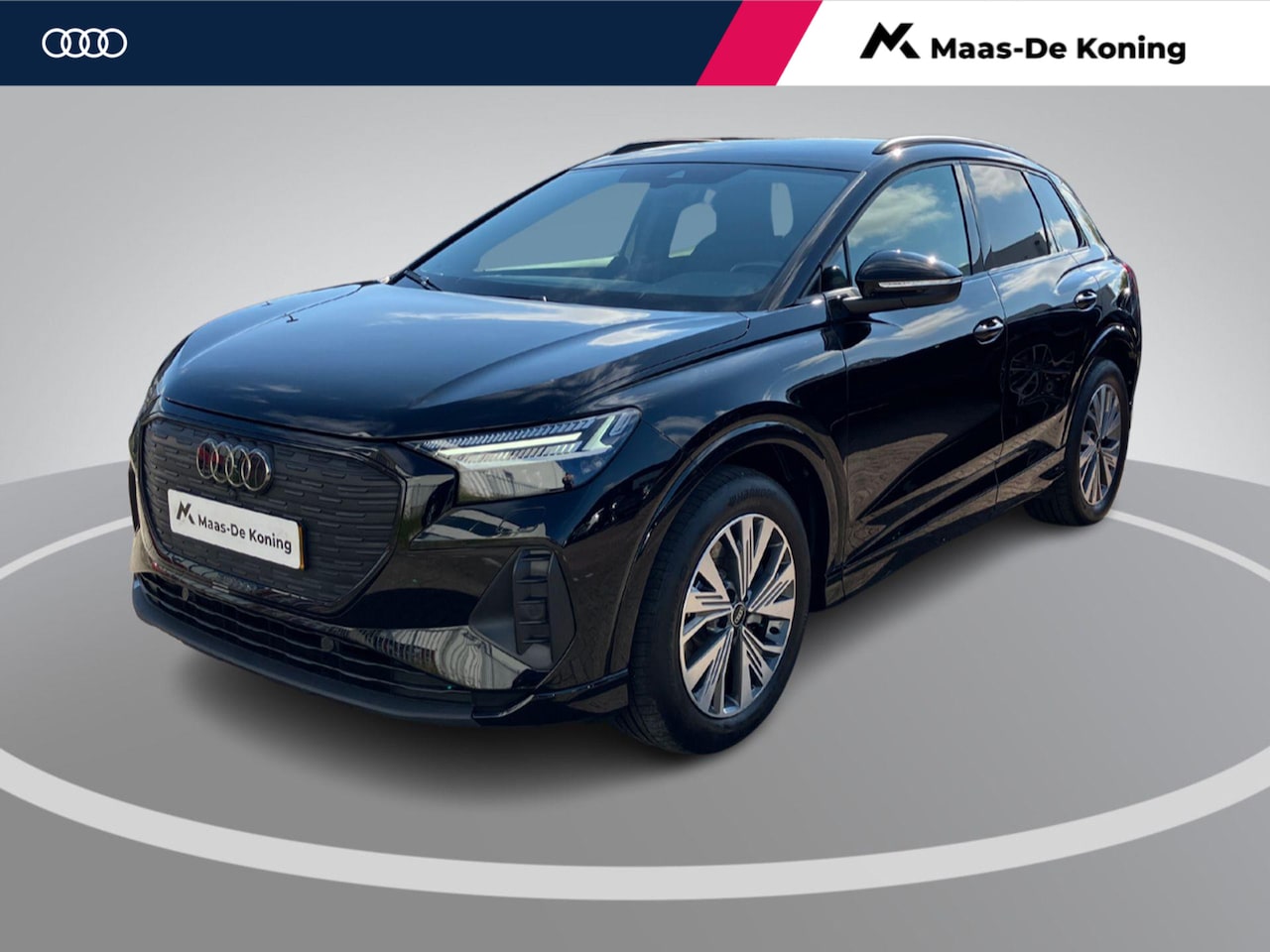 Audi Q4 e-tron - 45 Advanced edition 82 kWh 210kW/286PK · Camera · Apple/Android Car Play · Navigatie · Key - AutoWereld.nl