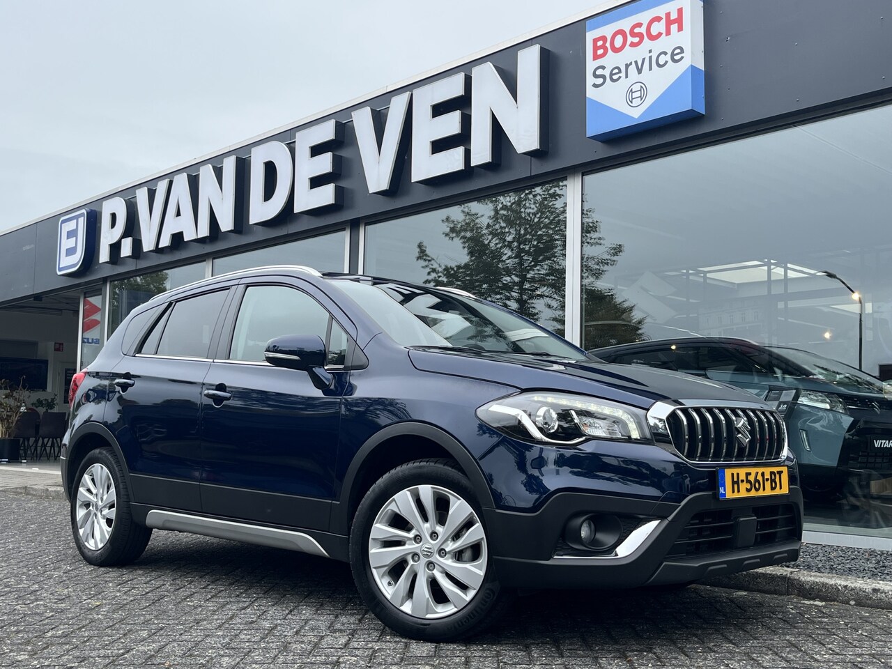 Suzuki S-Cross - 1.0 Boosterjet Select | Afneembare trekhaak | - AutoWereld.nl