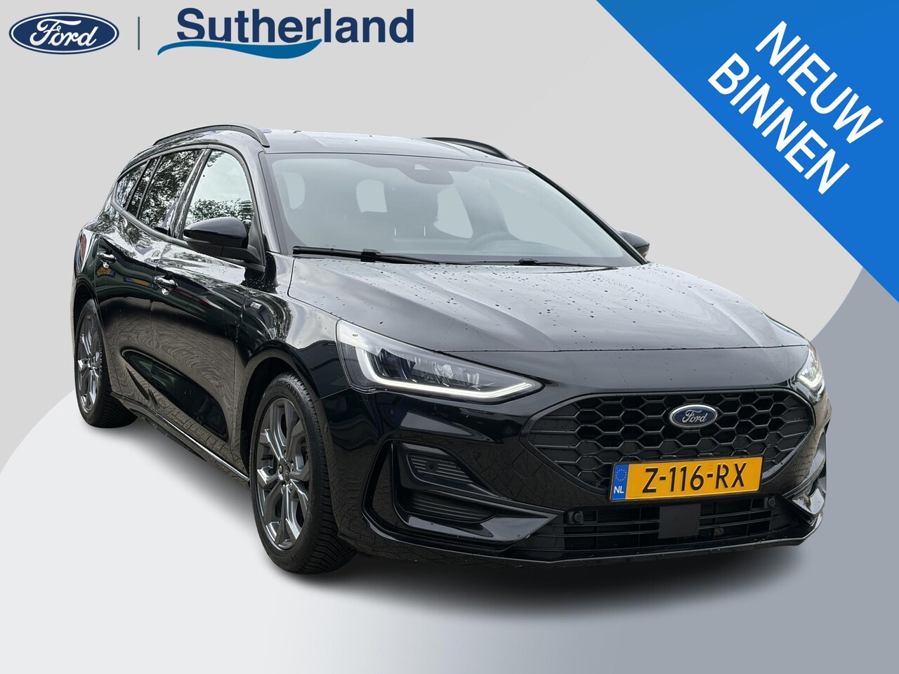 Ford Focus Wagon - 1.0 EcoBoost Hybrid ST Line 125pk | Driver Assistance Pack | Winterpack - AutoWereld.nl