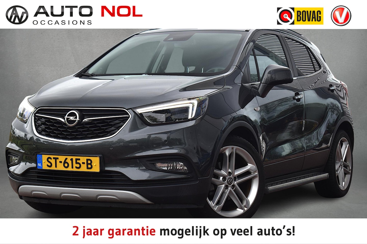 Opel Mokka X - 1.4 Turbo Innovation | Trekhaak | Schuifdak | Leer | CarPlay | Stuur- en Stoelverwarming - AutoWereld.nl