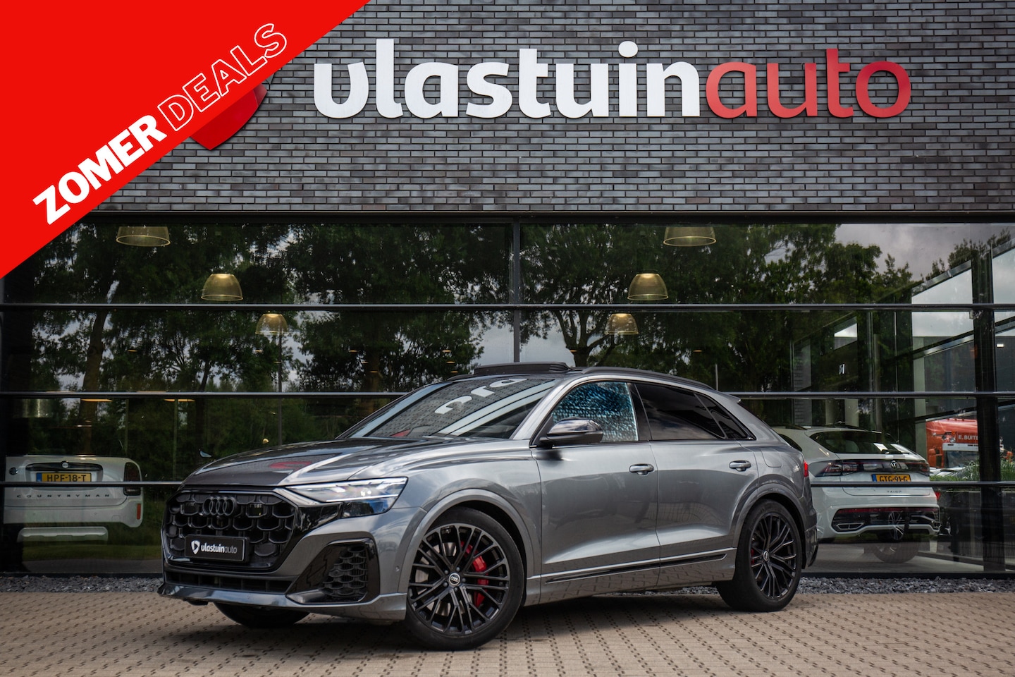 Audi Q8 - 60 TFSI e quattro Pro Line S Competition 60 TFSI e quattro Pro Line S Competition , Luchtvering, Panoramadak, HUD, Stuurverwarming - AutoWereld.nl