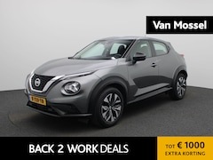 Nissan Juke - 1.0 DIG-T Acenta | APPLE CARPLAY | ANDROID AUTO | CRUISE CONTROL | ACHTERUITRIJCAMERA | BL