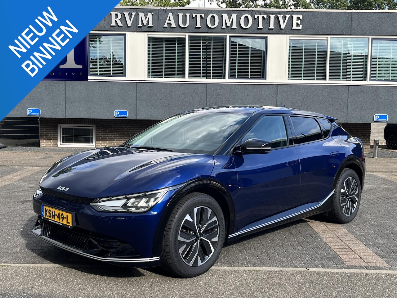 Kia EV6 - Light 77.4 kWh SOH 100% | TREKHAAK | KIA DEALER ONDERHOUDEN | 1E EIGENAAR | LEDEREN BEKLED - AutoWereld.nl