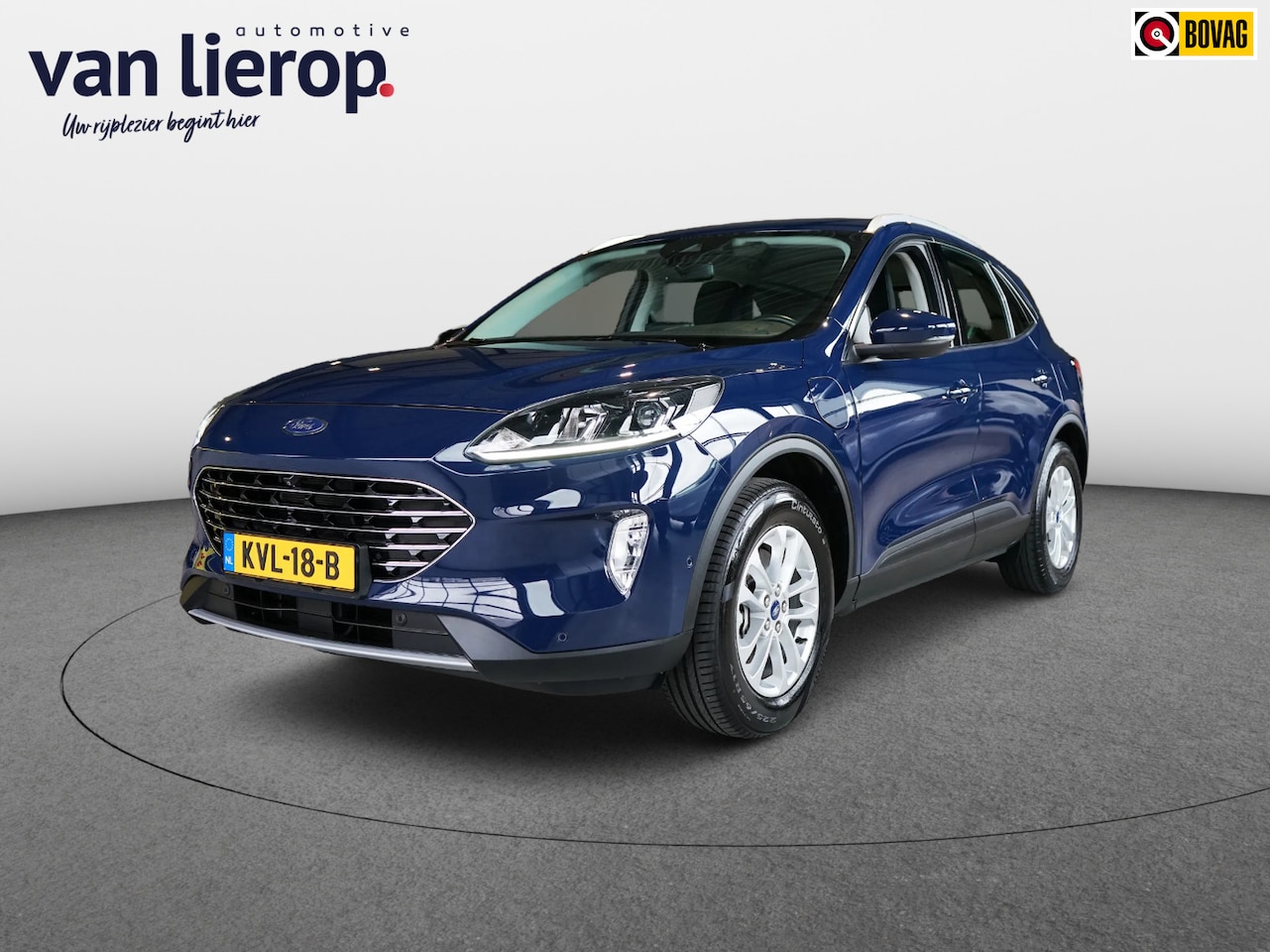 Ford Kuga - 2.5 PHEV Titanium EERSTE EIGENAAR | STOEL/STUUR-VERWARMING - AutoWereld.nl