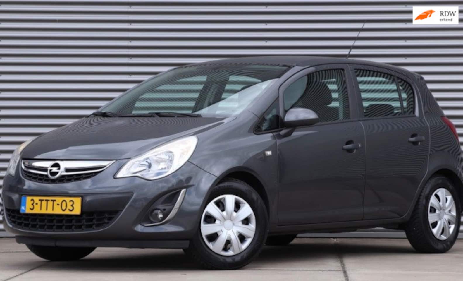 Opel Corsa - 1.2-16V Cosmo 1.2-16V Cosmo - AutoWereld.nl