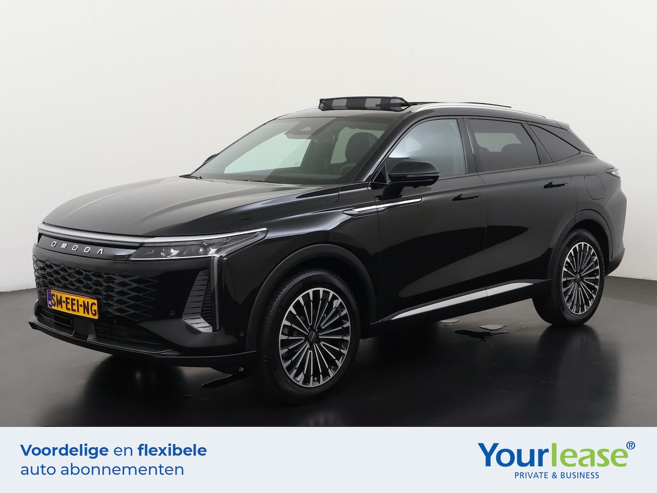 Omoda 9 - 1.5T-GDi SHS-P Premium 5p | All-in 695,- Private Lease | Direct uit voorraad - AutoWereld.nl