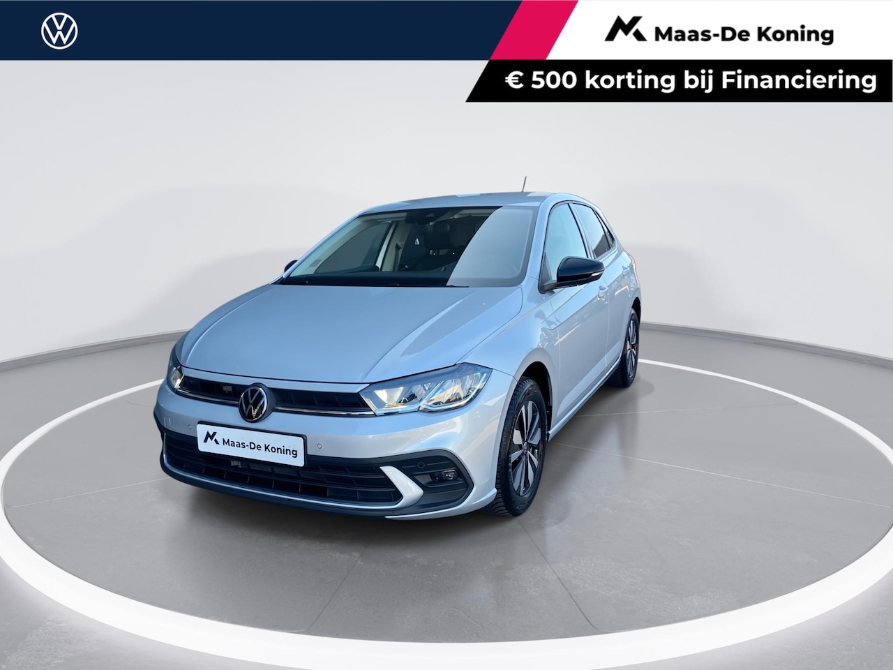 Volkswagen Polo - 1.0TSI/95PK Goal · Stoelverwarming · Navigatie · Apple/Android Car Play · Parkeersensoren - AutoWereld.nl