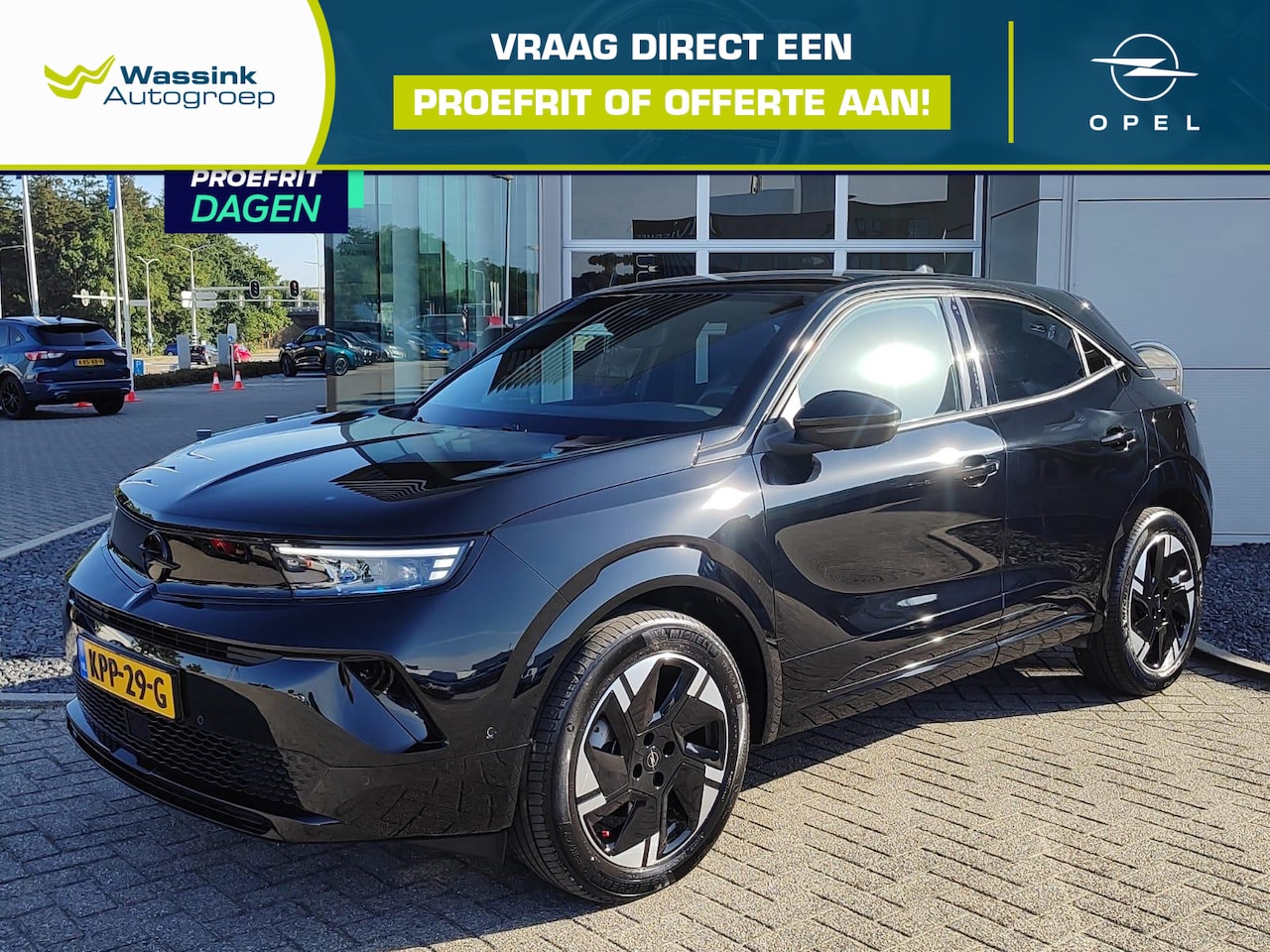 Opel Mokka Electric - GS 54 kWh 360 Camera | Adaptive cruise control | stuurverwarming | 402 km WLTP | 97,6 % SO - AutoWereld.nl