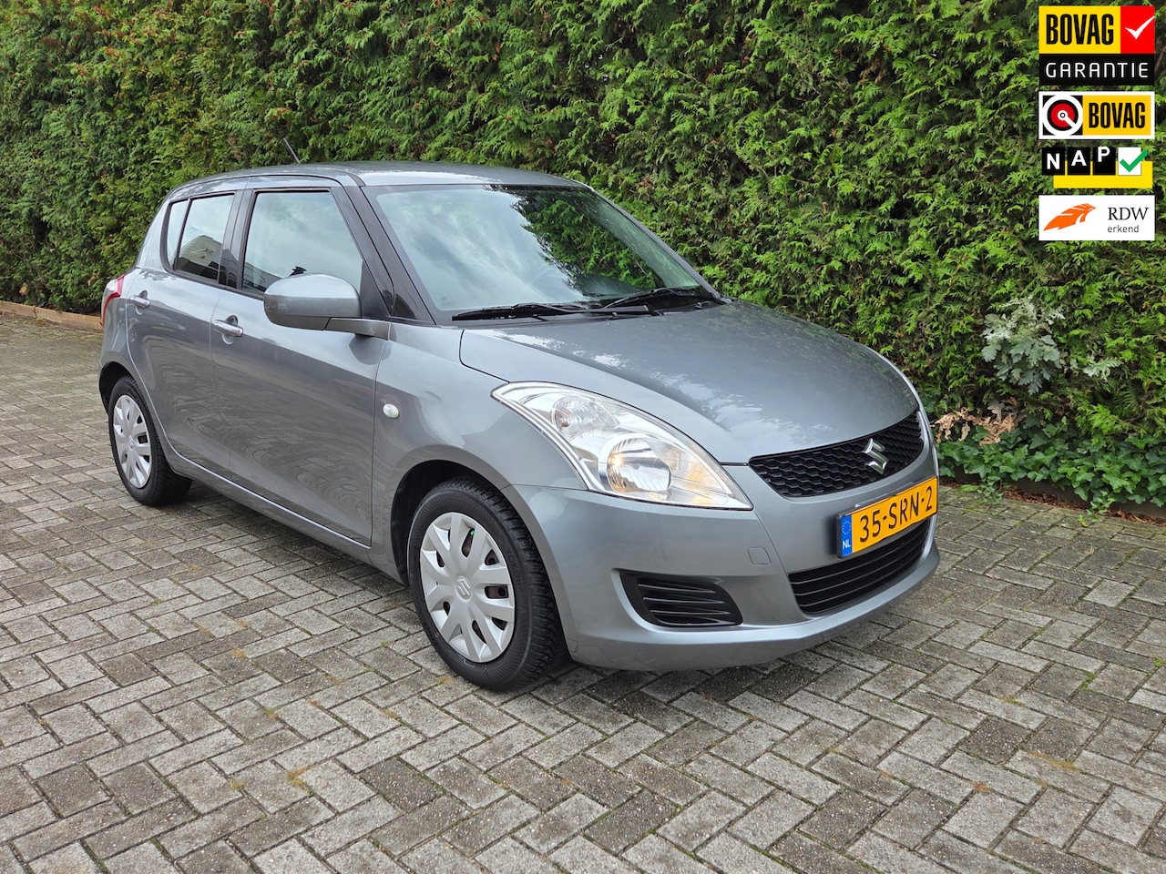 Suzuki Swift - 1.2 Comfort EASSS 1.2 Comfort EASSS - AutoWereld.nl