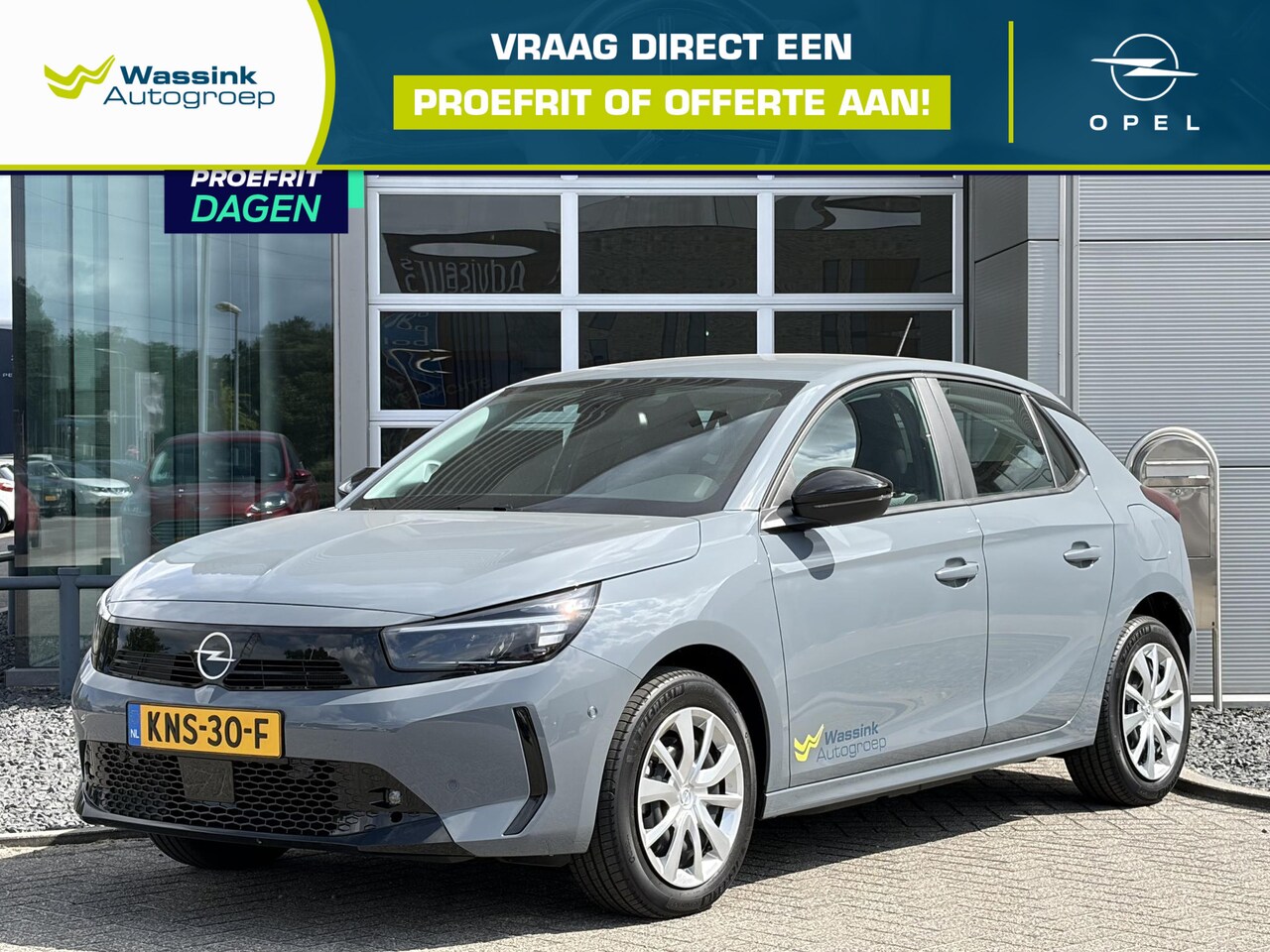 Opel Corsa Electric - Long Range Business Edition 51 kWh I Carplay I Achteruitrijcamera I Airco I - AutoWereld.nl