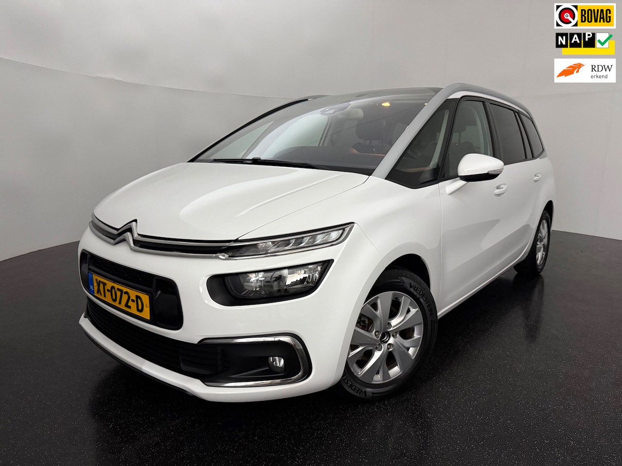 Citroën Grand C4 SpaceTourer - 1.2 PureTech AUT Business 7 zits - AutoWereld.nl