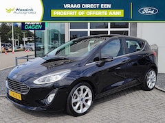 Ford Fiesta - 1.0 EcoBoost Titanium Navigatie | Parkeer camera | Adaptive cruise control | Half Leder in