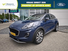 Ford Puma - 1.0 EcoBoost Titanium X Automaat | Camera | Adaptive cruise control | Winter pack | Stoelm