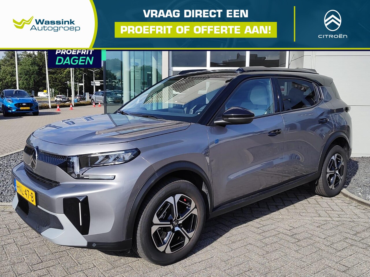 Citroën Ë-C3 Aircross - Max 113pk 44 kWh Camera | Navigatie | Apple carplay | Android auto - AutoWereld.nl