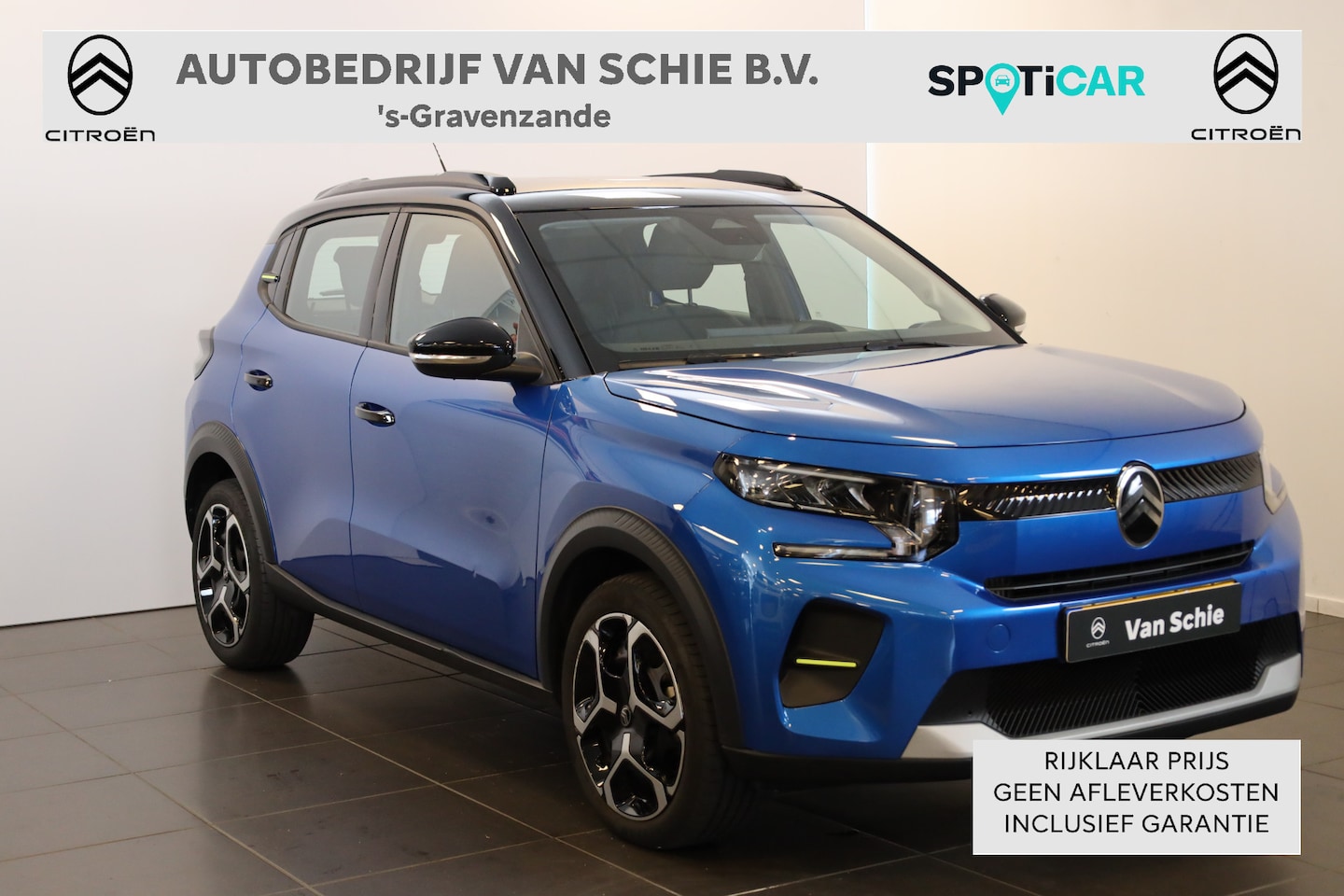 Citroën C3 - Turbo 100 Plus Carplay/Android Auto | 2-Tone | Parkeersensoren - AutoWereld.nl