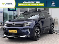 Citroën C5 Aircross - 1.6 Plug-in Hybrid 225 Shine Stoel elektrisch | Stoelverwarming | Adaptieve Cruise | PDC V