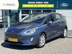 Ford Fiesta - 1.0 EcoBoost 100pk 5dr Titanium | Navigatie By app | Licht metalen velgen | Airco |