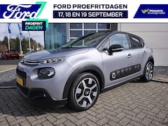 Citroën C3 - 1.2 PureTech 82pk Shine | Camera | Navigatie | 17 inch | Carplay | All season