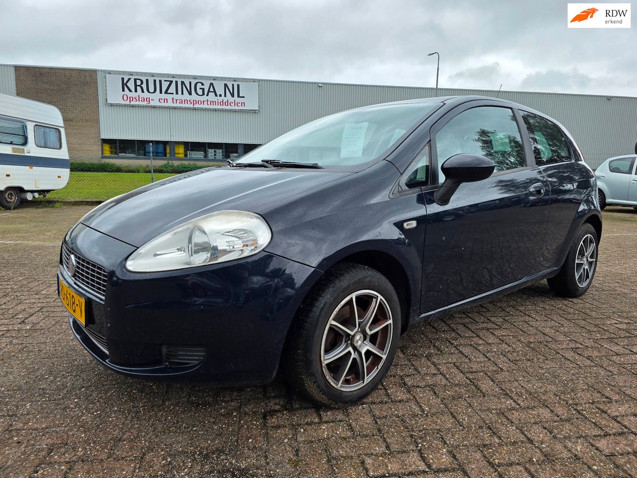 Fiat Grande Punto - 1.2 Active *apk:07-2027* - AutoWereld.nl