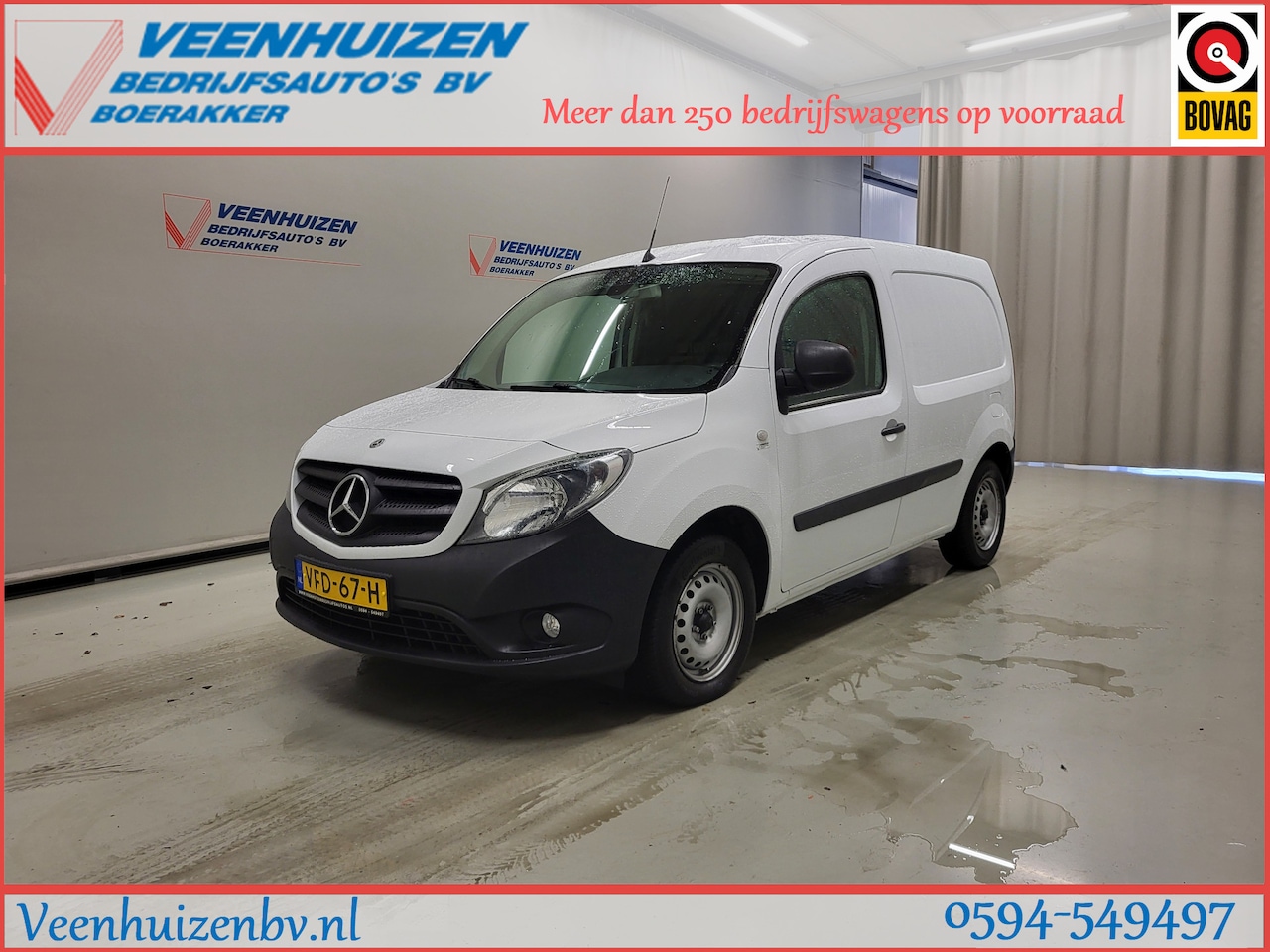 Mercedes-Benz Citan - 109CDI Trekhaak Euro 6! - AutoWereld.nl