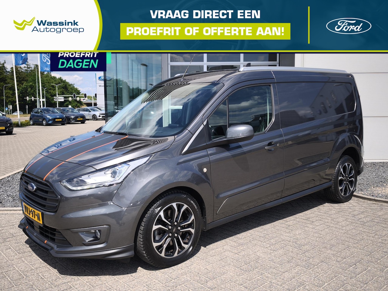 Ford Transit Connect - 1.5 EcoBlue L2 Sport automaat | Winterpack | Camera | Sport pakket | All season banden | N - AutoWereld.nl