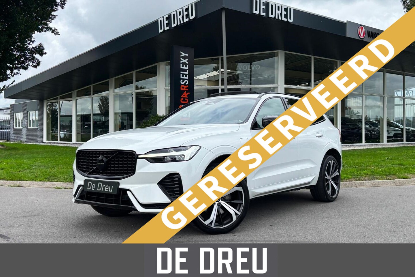 Volvo XC60 - 2.0 T6 Recharge AWD R-Design | PANO | MEMORY | CAMERA | - AutoWereld.nl