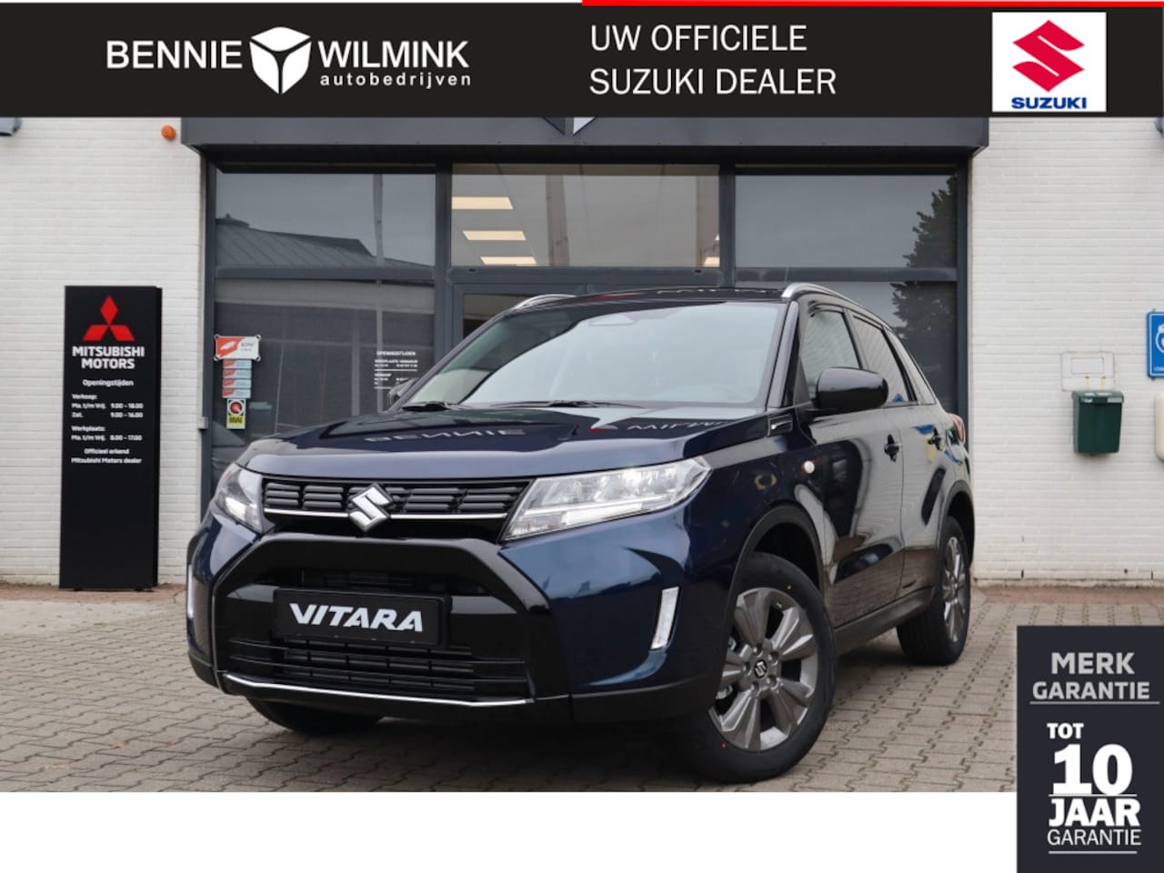 Suzuki Vitara - 1.4 Boosterjet Select | Stoel Verwarming | Apple/Android Auto | - AutoWereld.nl
