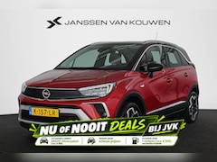 Opel Crossland - 1.2 Turbo Ultimate Automaat Panoramadak Winter en Assistentie Pakket