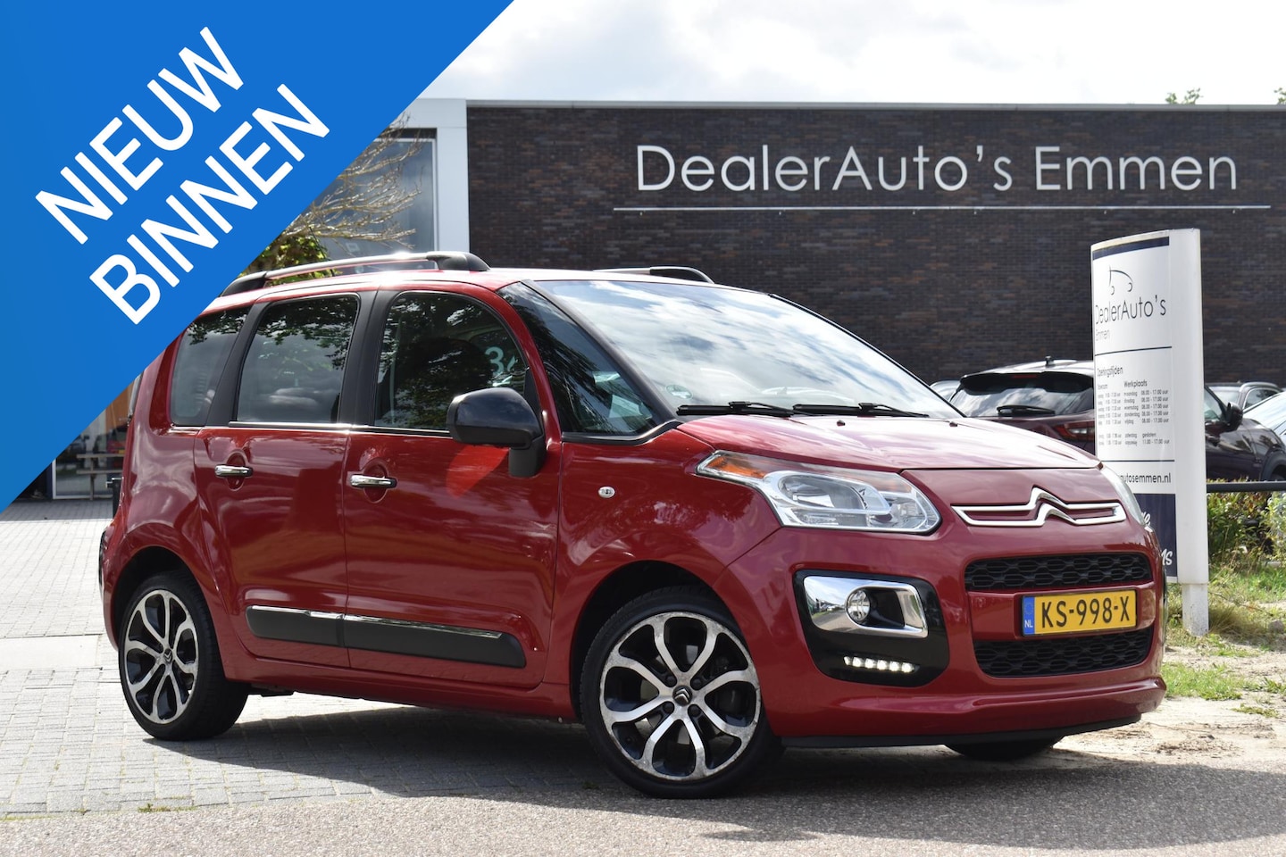 Citroën C3 Picasso - 1.2 PureTech Feel Edition 1.2 PureTech Feel Edition - AutoWereld.nl