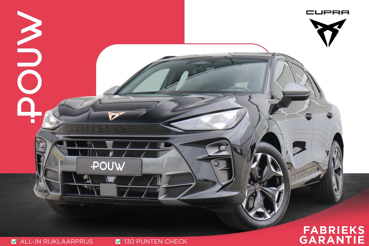 CUPRA Terramar - 1.5 TSI e-Hybrid 204pk | Panoramadak | Trekhaak | Stoelverwarming | Full Link | Achteruitr - AutoWereld.nl
