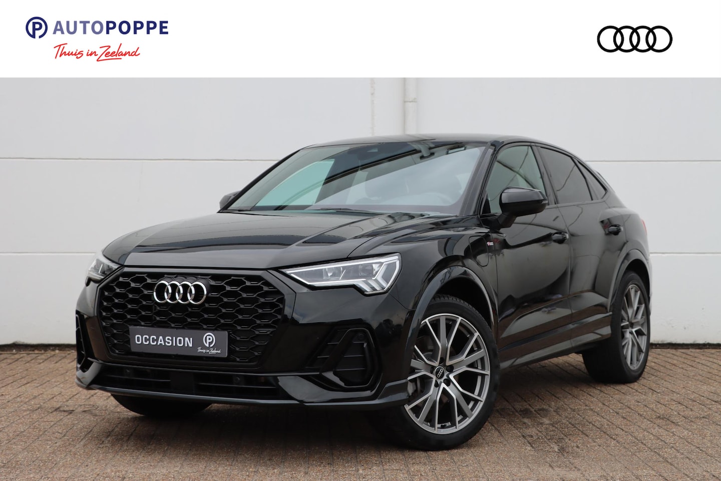 Audi Q3 Sportback - 45 TFSI e S Edition 245pk S Tronic | SOH 99% | - AutoWereld.nl