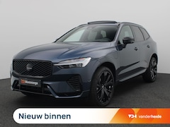 Volvo XC60 - 2.0 T6 Plug-in hybrid AWD Plus Black Edition 350PK Panoramadak, Trekhaak, Luchtvering, 21"