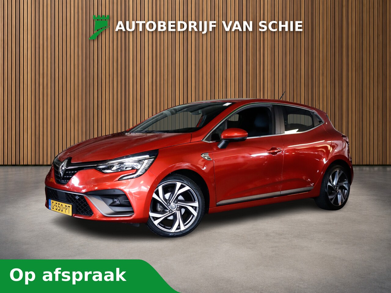 Renault Clio - 1.0 TCe R.S. Line 2e-Eig. & Dealer-Onderh. BOVAG-Garantie. NL-Auto. - AutoWereld.nl