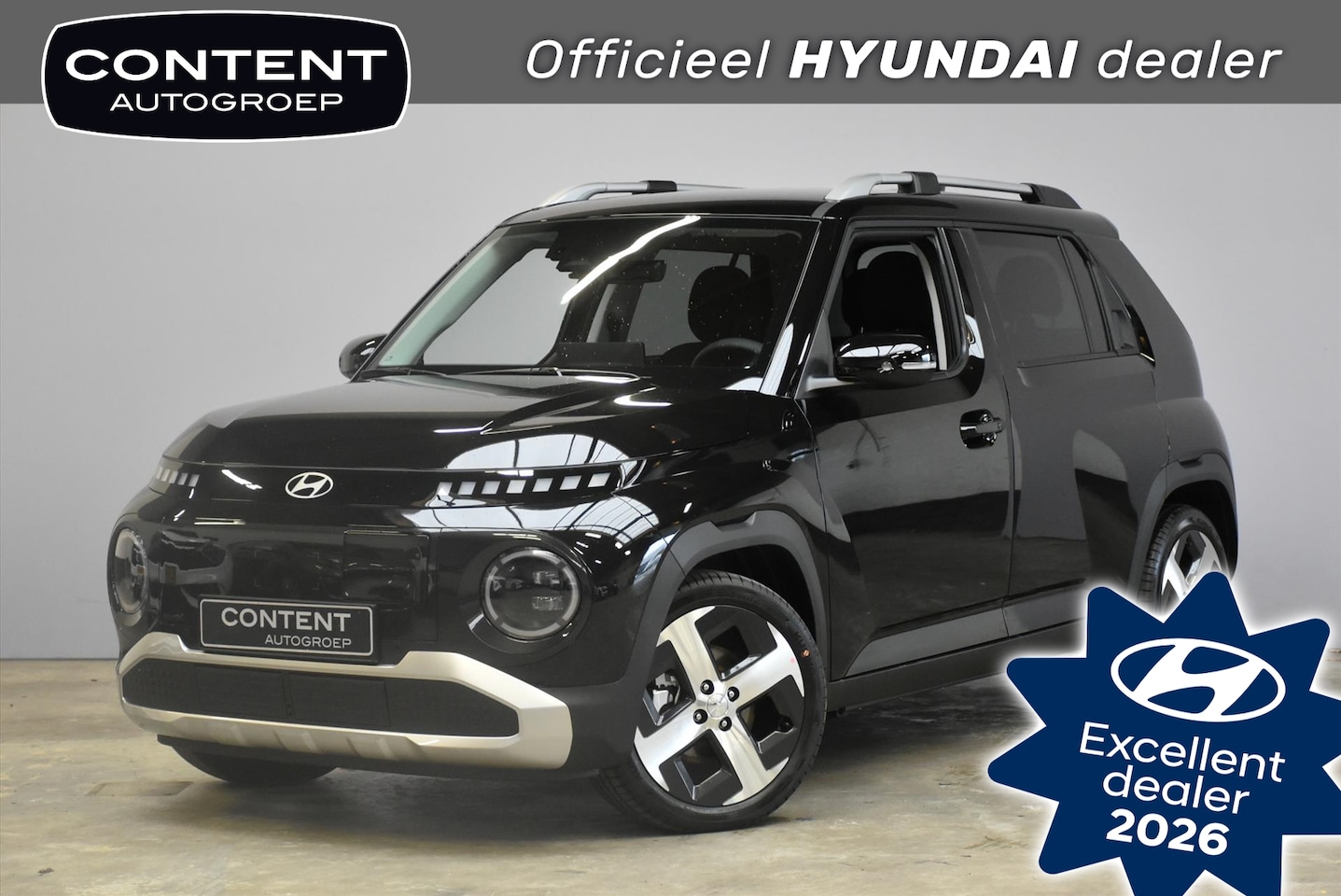 Hyundai Inster - 42 kWh 4-zits Pulse Advanced I Voorraad deal - AutoWereld.nl