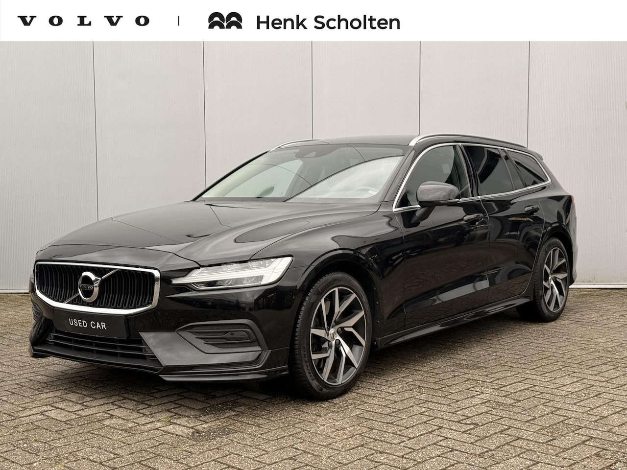 Volvo V60 - 2.0 T5 Automaat Momentum | Lederen bekleding | Sensus full map navigatie | Stoelverwarming - AutoWereld.nl