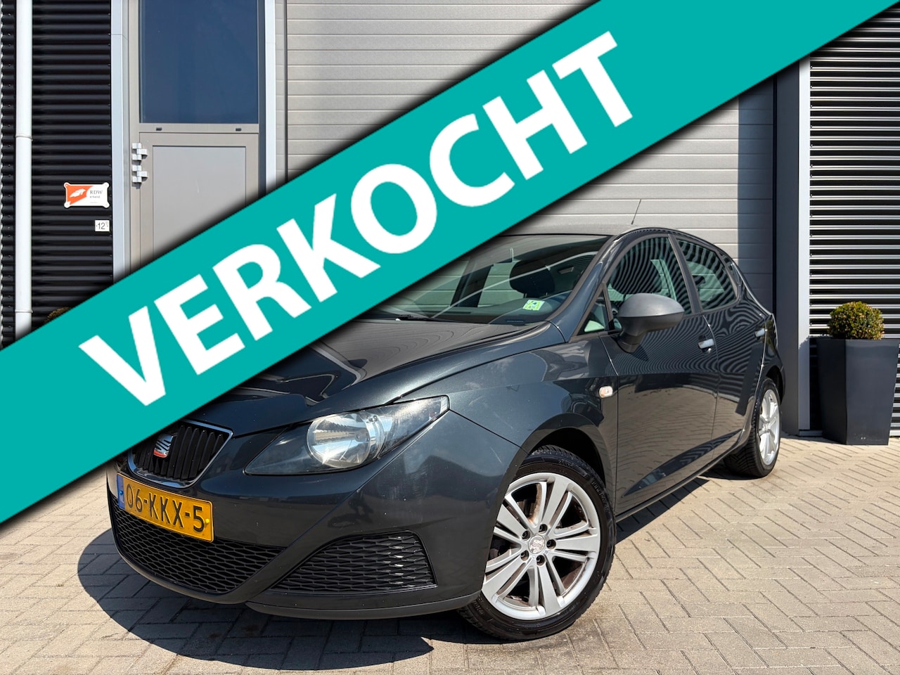 SEAT Ibiza - 1.2 Club/155.000 NAP/Airco/Lichtmetaal/ - AutoWereld.nl