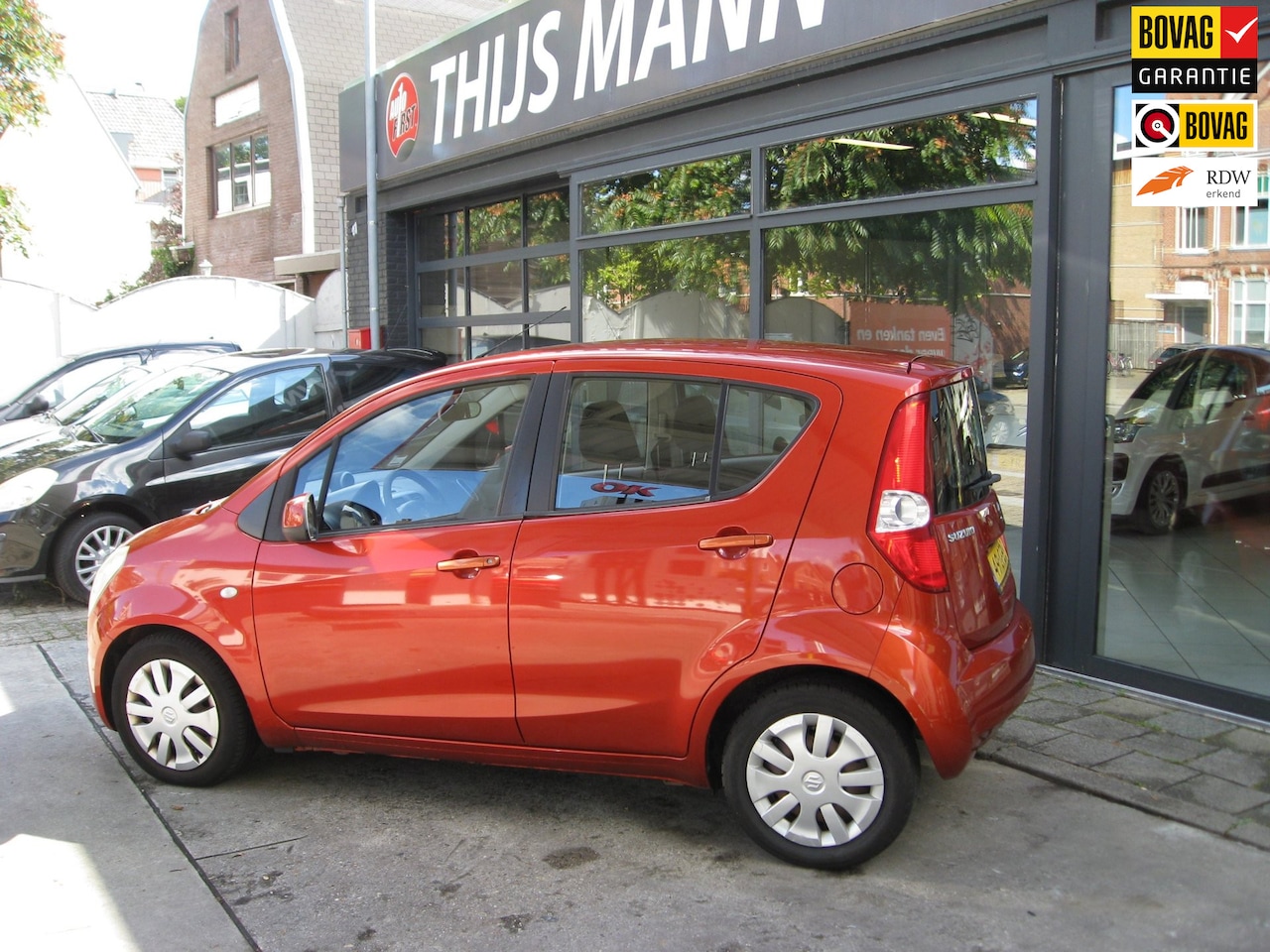 Suzuki Splash - 1.0 Comfort 1.0 Comfort - AutoWereld.nl