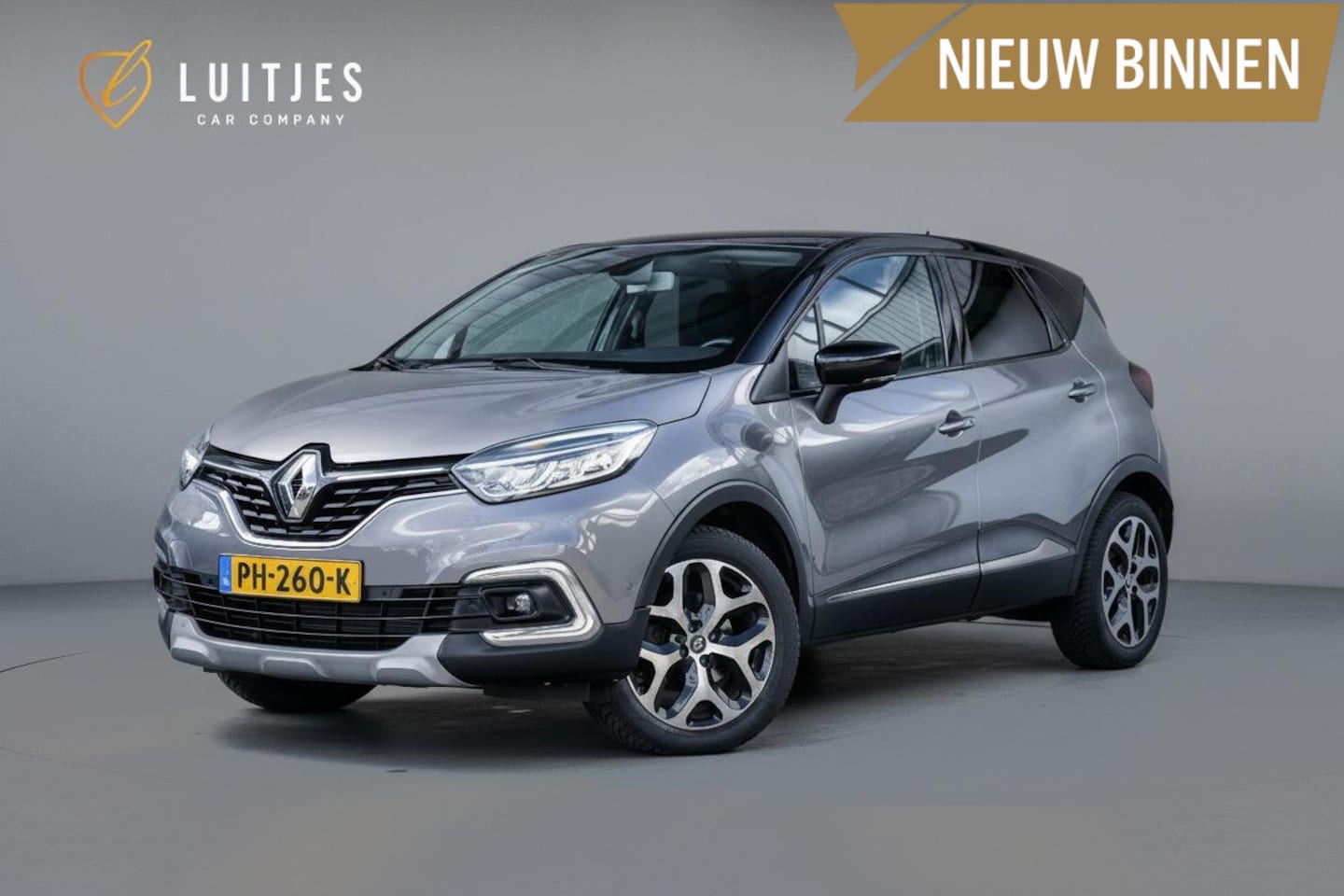 Renault Captur - 1.2 TCe 120pk AUT Intens Camera|Climate-controle|2e-eig.|Org.NL - AutoWereld.nl