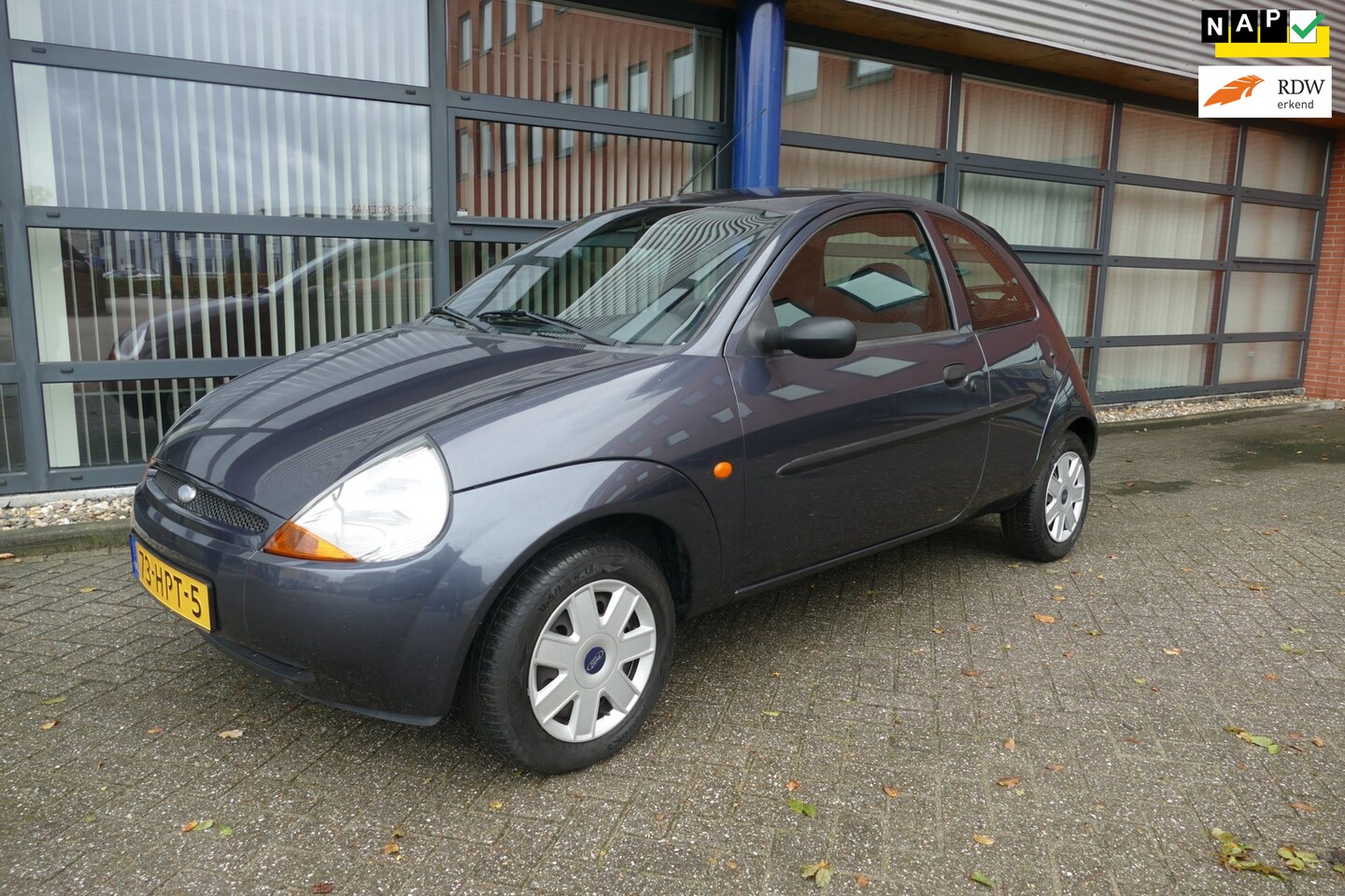Ford Ka - 1.3 Cool & Sound Airco Nieuwe tot Apk 19-9-2027 - AutoWereld.nl